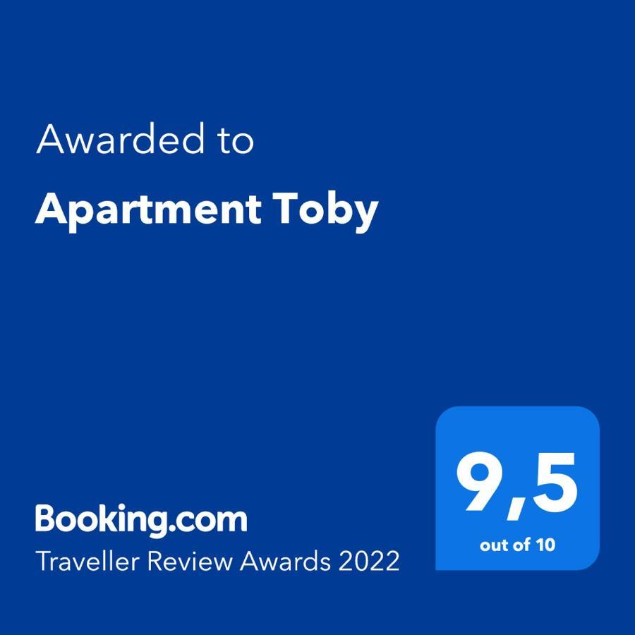 Apartment Toby Split Bagian luar foto